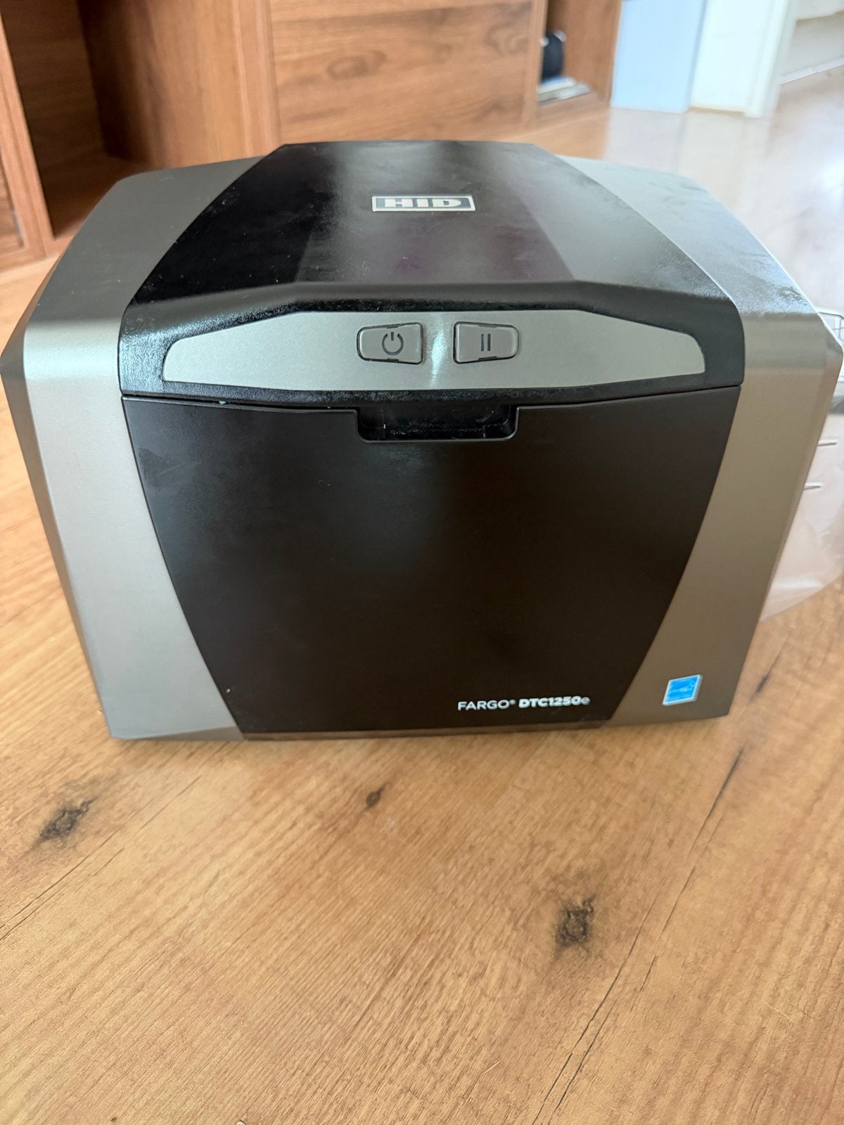 HID Fargo DTC1250e Card Printer, Computers en Software, Gebruikt, Printer, Kleur printen, Ophalen of Verzenden