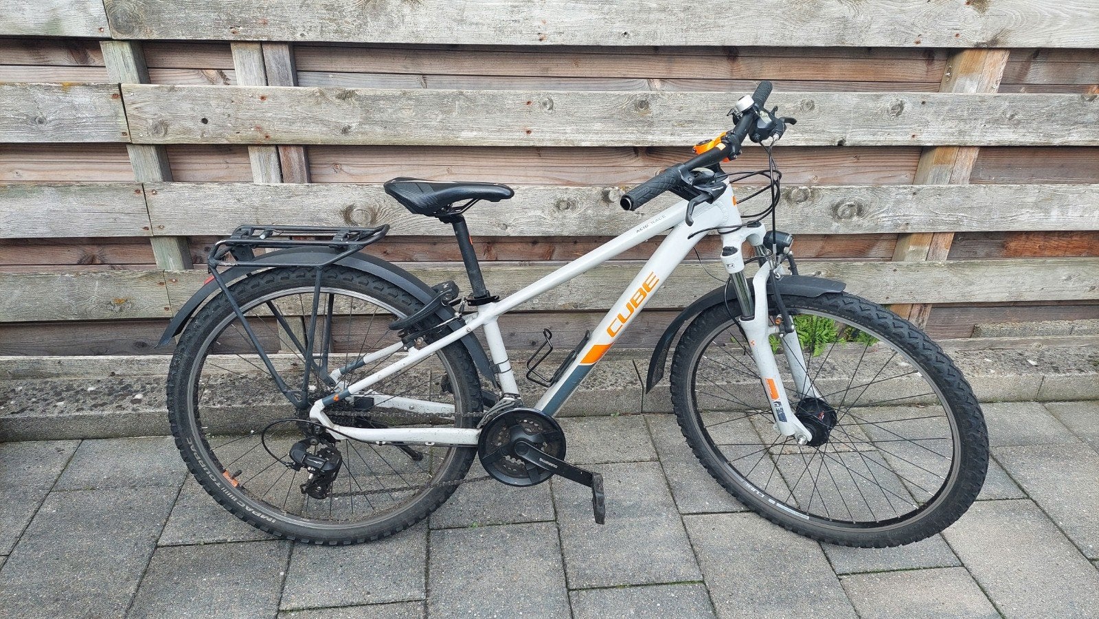 Cube mountainbike 26 inch, Velgrem, 49 tot 53 cm, Zo goed als nieuw, Ophalen