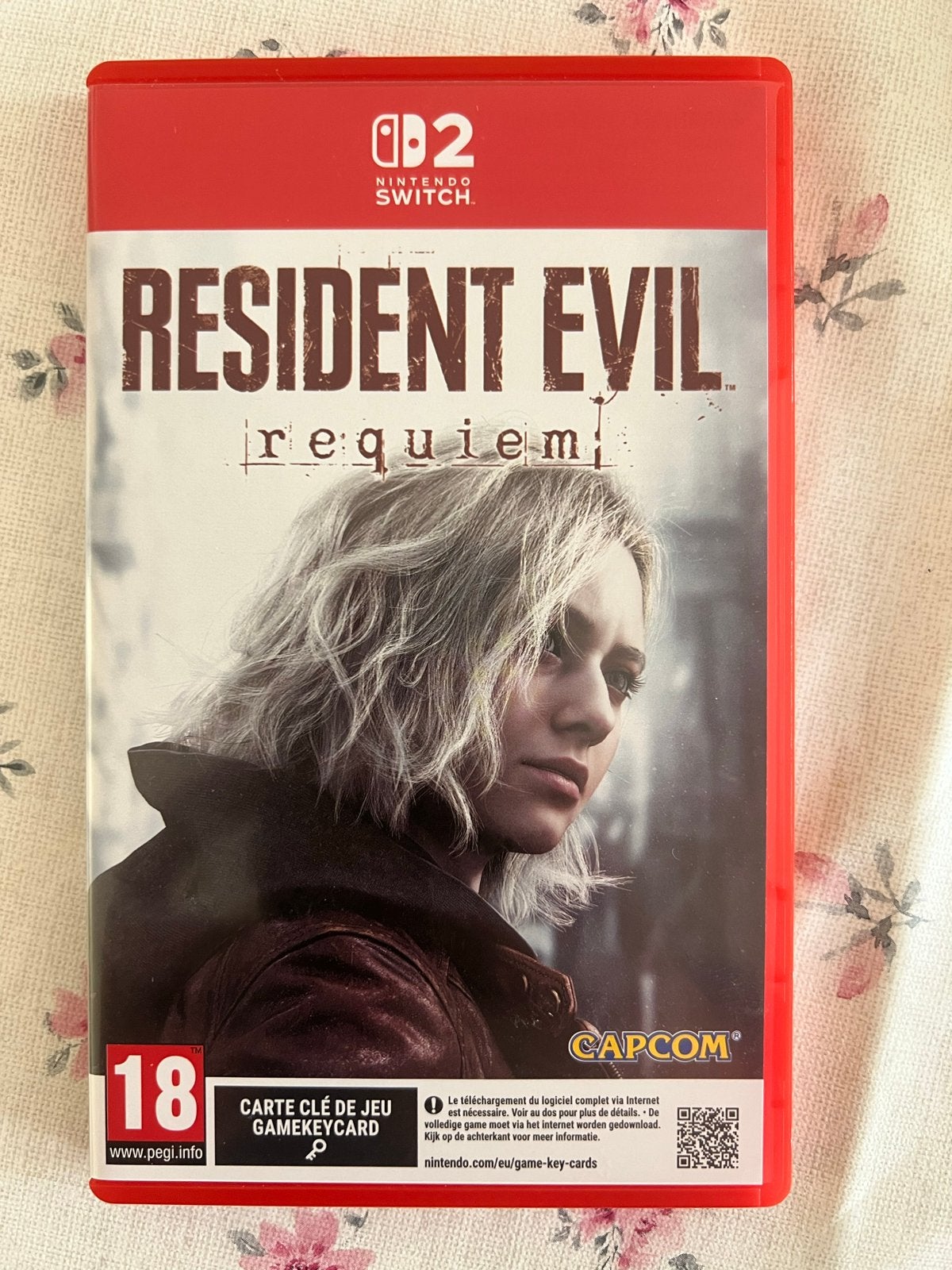 Resident Evil Requiem - Nintendo Switch (Gamekeycard), Spelcomputers en Games, Spelcomputers | Nintendo Switch, Zo goed als nieuw