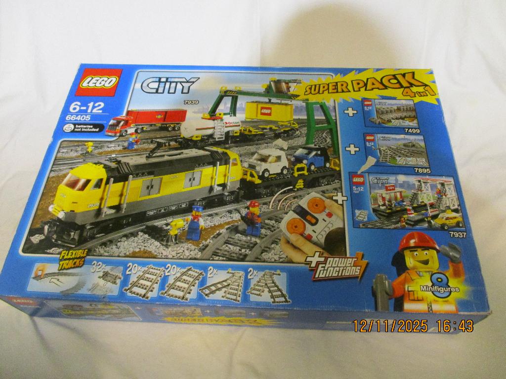 Lego city superpack 66405, City, Compleet, Lego, Ophalen of Verzenden