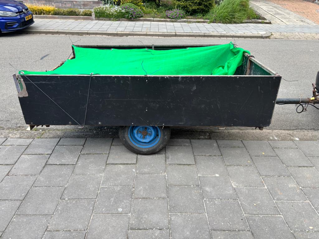 Aanhangwagen te koop, Auto diversen, Aanhangers en Bagagewagens, Ophalen, Gebruikt
