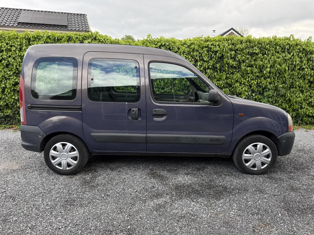 Renault Kangoo 1.2-16V Privilège | Airco | Elekt. Ramen | R, Auto's, Voorwielaandrijving, Stof, Bedrijf, Handgeschakeld