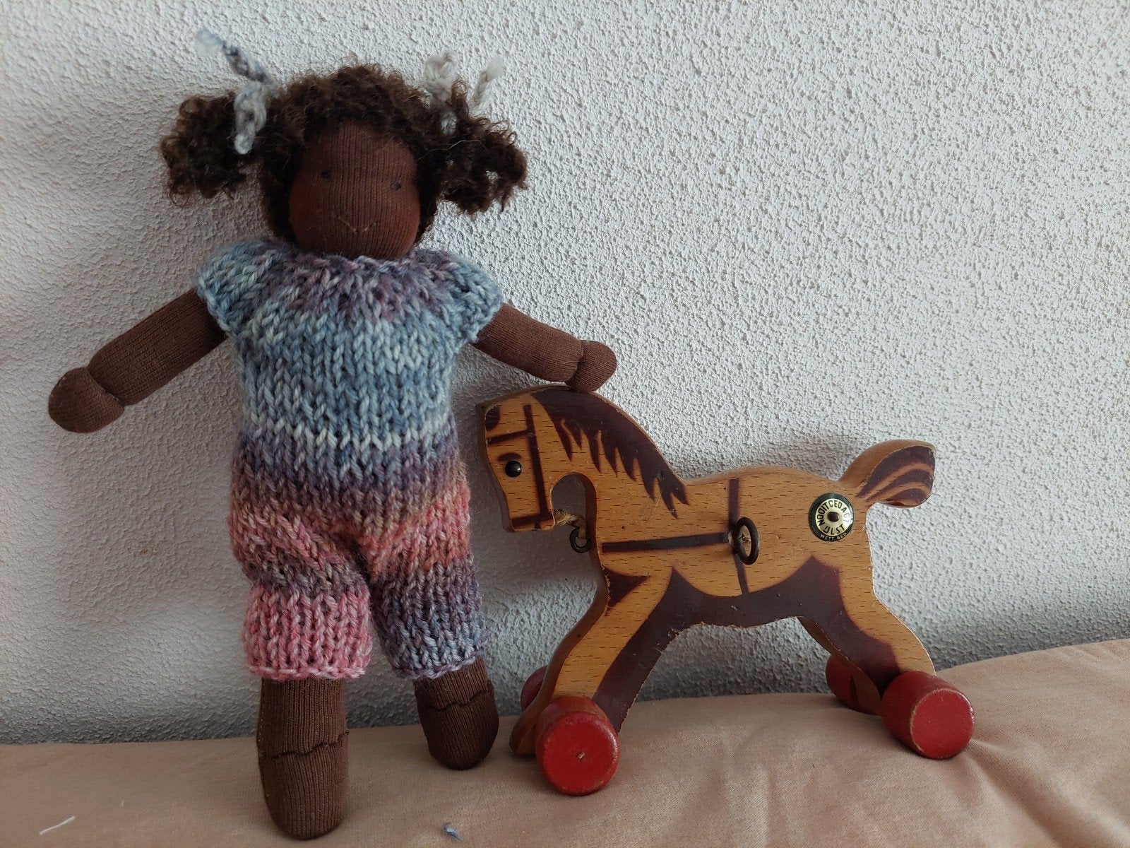 zonnekindpop, Waldorfpop, Antroposofische pop, Kinderen en Baby's, Speelgoed | Poppen, Ophalen of Verzenden, Nieuw, Overige typen