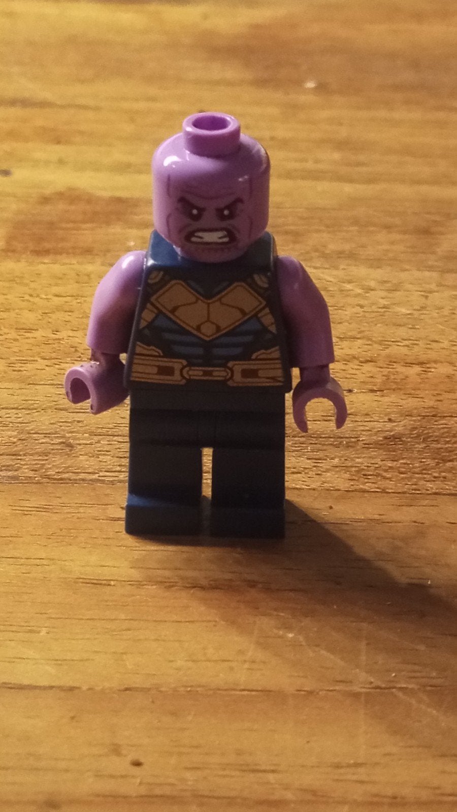 Lego Thanos minifiguur - Marvel Super Heroes, Ophalen of Verzenden, Zo goed als nieuw, Overige merken