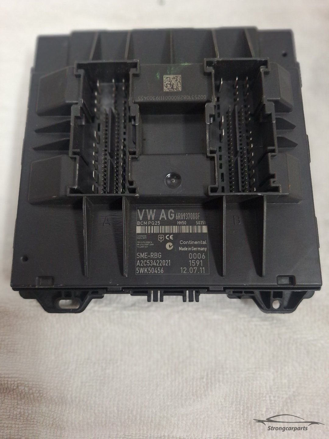 BCM Boordnet VW Polo 6R 6R0937088f getest., Gebruikt, -, Volkswagen, -
