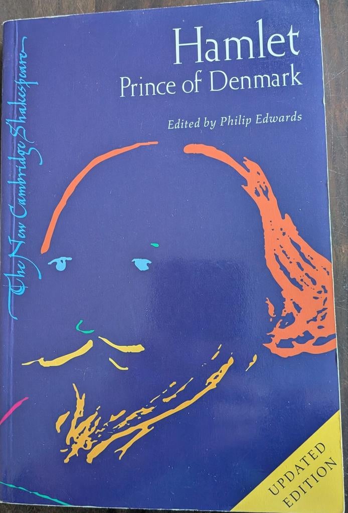 Hamlet, Prince of Denmark. Edited by Philip Edwards, Ophalen of Verzenden, Alpha, Zo goed als nieuw, WO