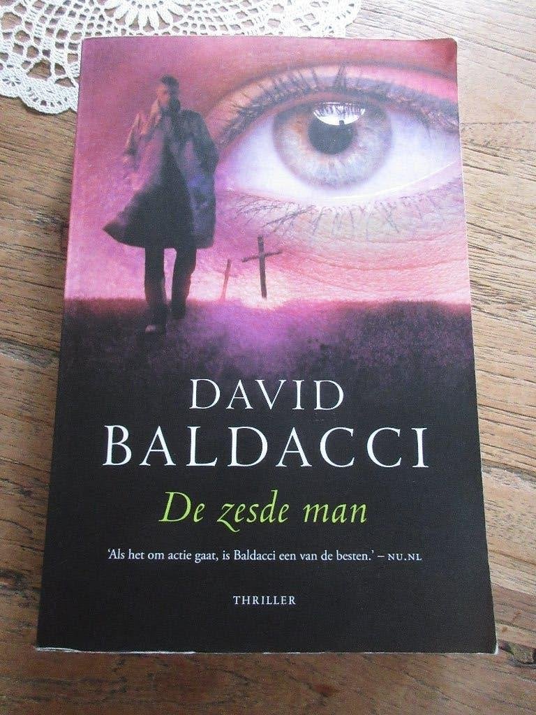 De zesde man. David Baldacci, Boeken, Ophalen of Verzenden, Zo goed als nieuw, David Baldacci