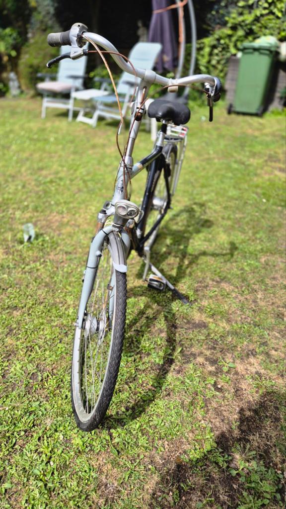Gazelle Herenfiets - Comfortabel en Betrouwbaar, Fietsen en Brommers, Fietsen | Heren | Herenfietsen, Ophalen, Gebruikt, Velgrem