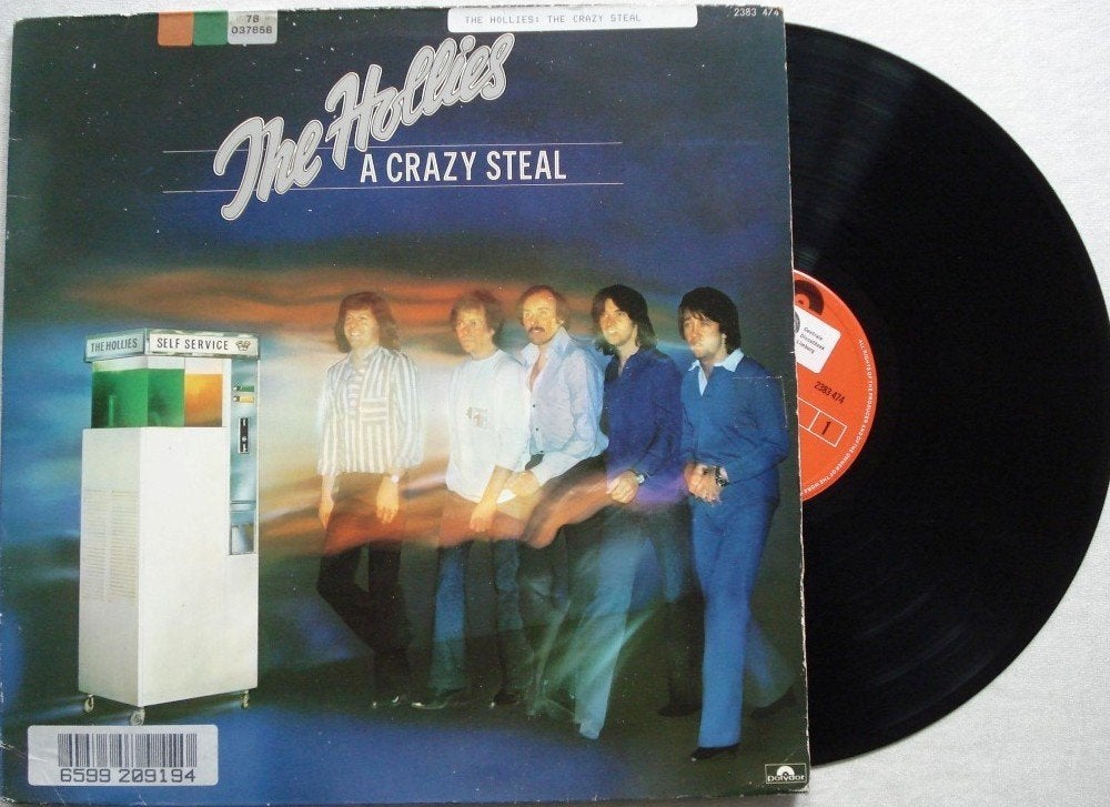 The Hollies - A crazy steal, LP, Gebruikt, Ophalen of Verzenden, 12 inch