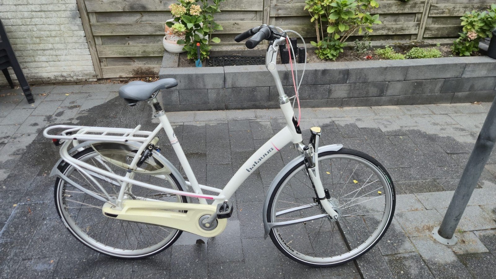 batavus mambo dames fiets, 56 cm of meer, Ophalen, Zo goed als nieuw, Batavus