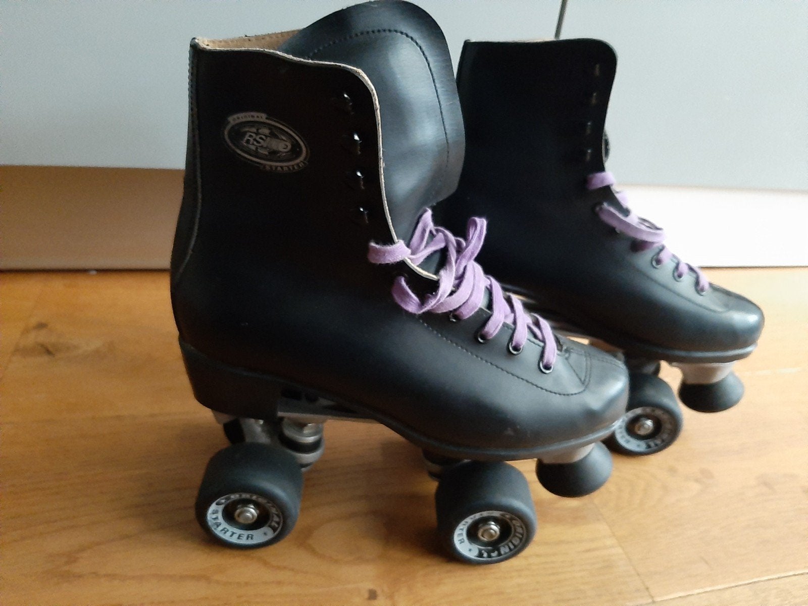 RSI Original Starter Rolschaatsen - Zwart maat 39, Ophalen of Verzenden, Zo goed als nieuw, Dames