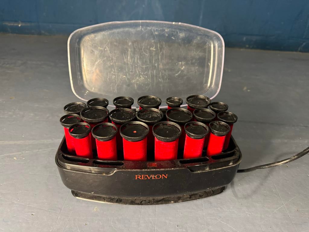 Revlon Haarrollers - Complete Set voor Perfecte Krullen, Ophalen of Verzenden, Gebruikt, Haarverzorging