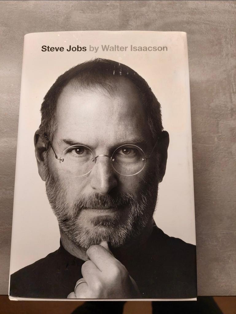 Steve jobs - walter isaacson nieuwe hardcover, Ophalen of Verzenden, Nieuw