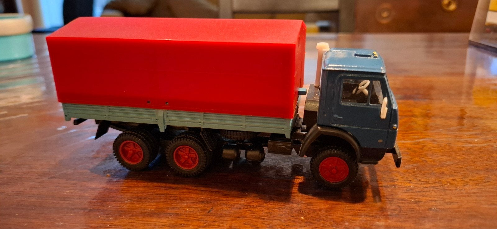 Kamaz 5320, Ophalen of Verzenden, Zo goed als nieuw, Bus of Vrachtwagen, Overige merken
