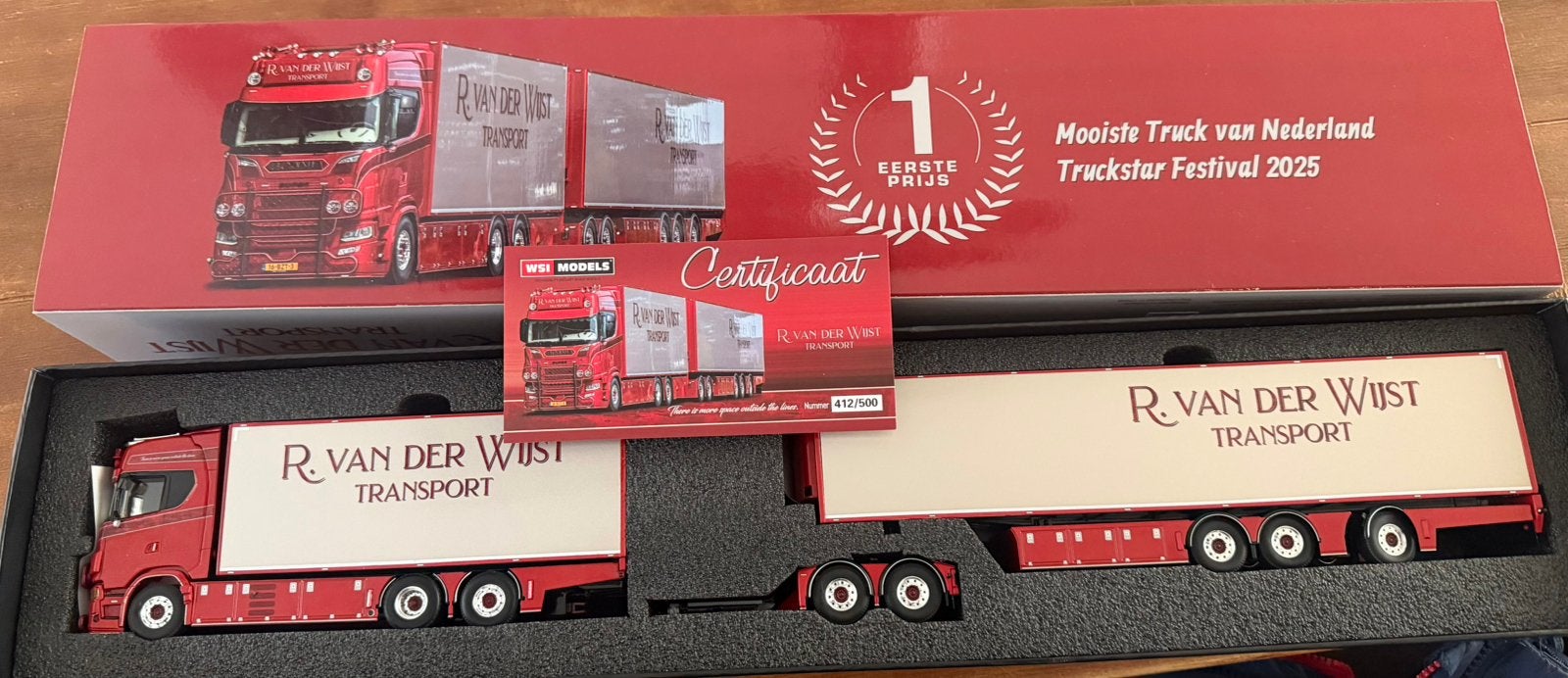 Wsi R. Van der wijst, Ophalen of Verzenden, Nieuw, Bus of Vrachtwagen, Wsi