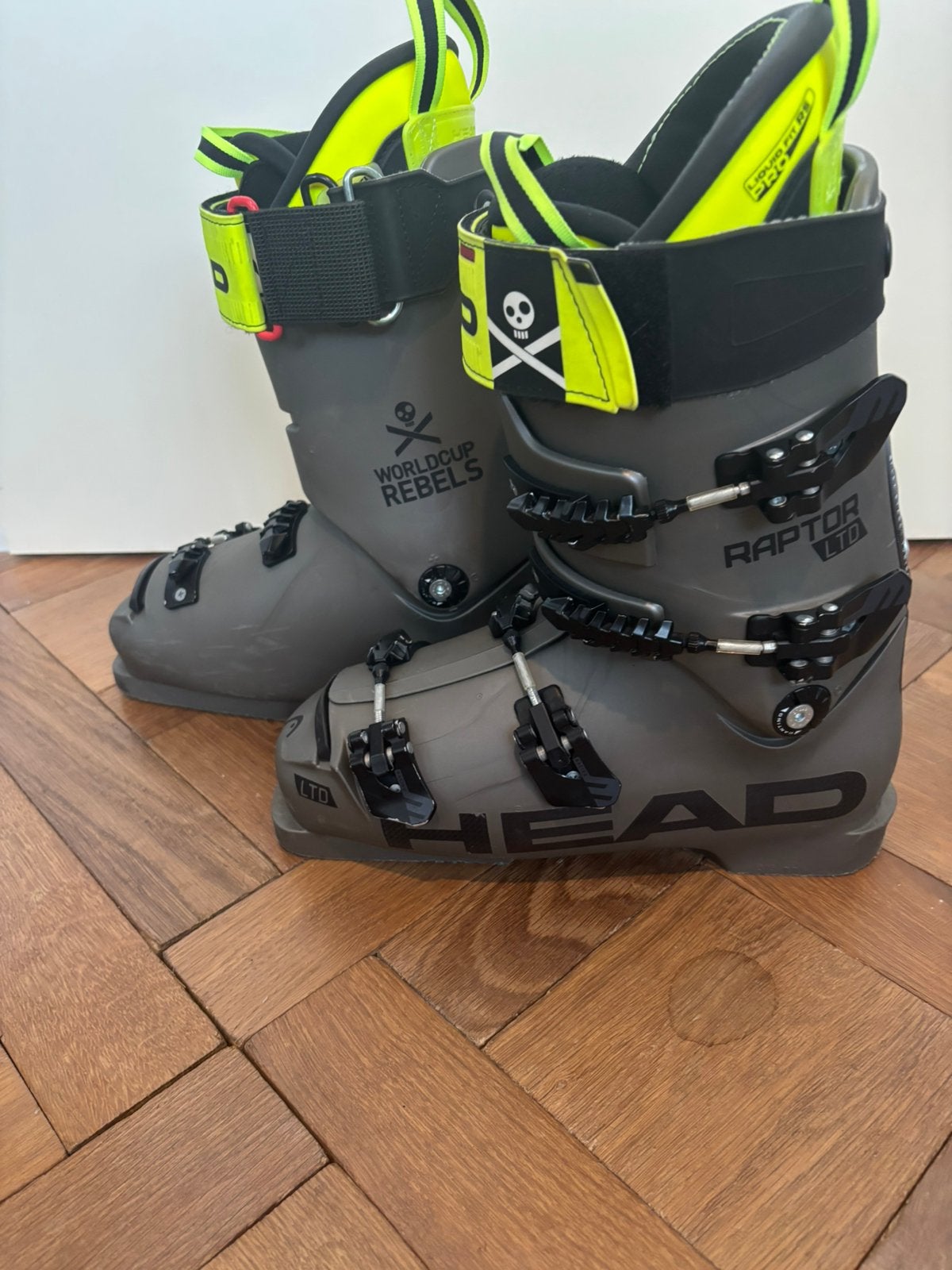 Skischoenen Head Raptor LTD flex 130-150 27.5 (42/42.5), 160 tot 180 cm, Schoenen, Ophalen of Verzenden, Zo goed als nieuw
