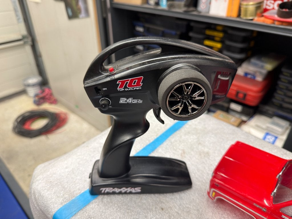 Traxxas zender met ontvanger/esc en motor, Ophalen of Verzenden, Nieuw