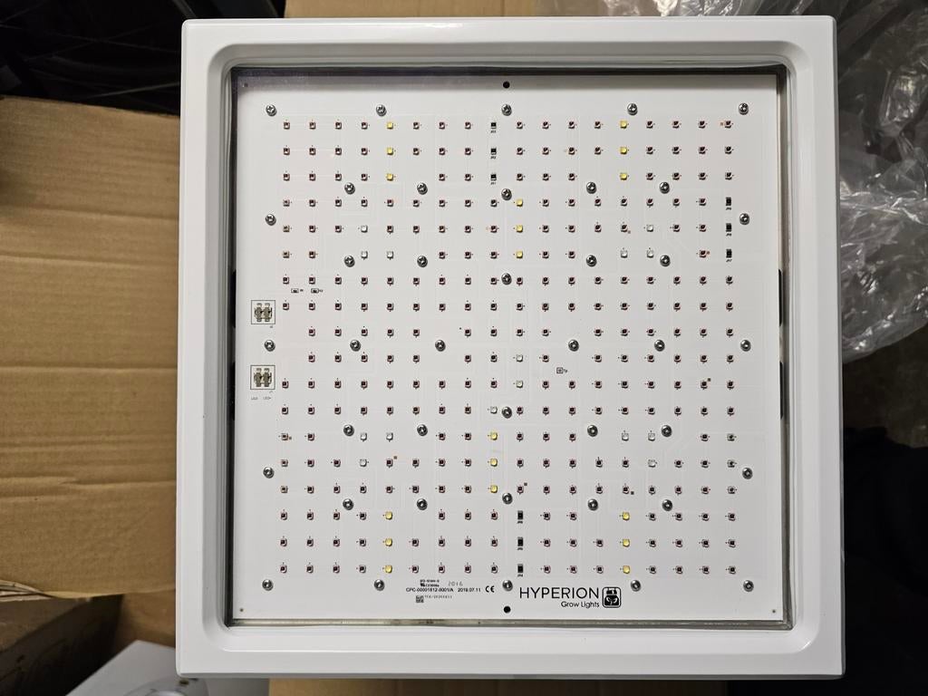 Hyperion Grow Lights LED Kweeklamp - HVGC-650A-L-HP, Ophalen of Verzenden, Nieuw, Kweeklamp