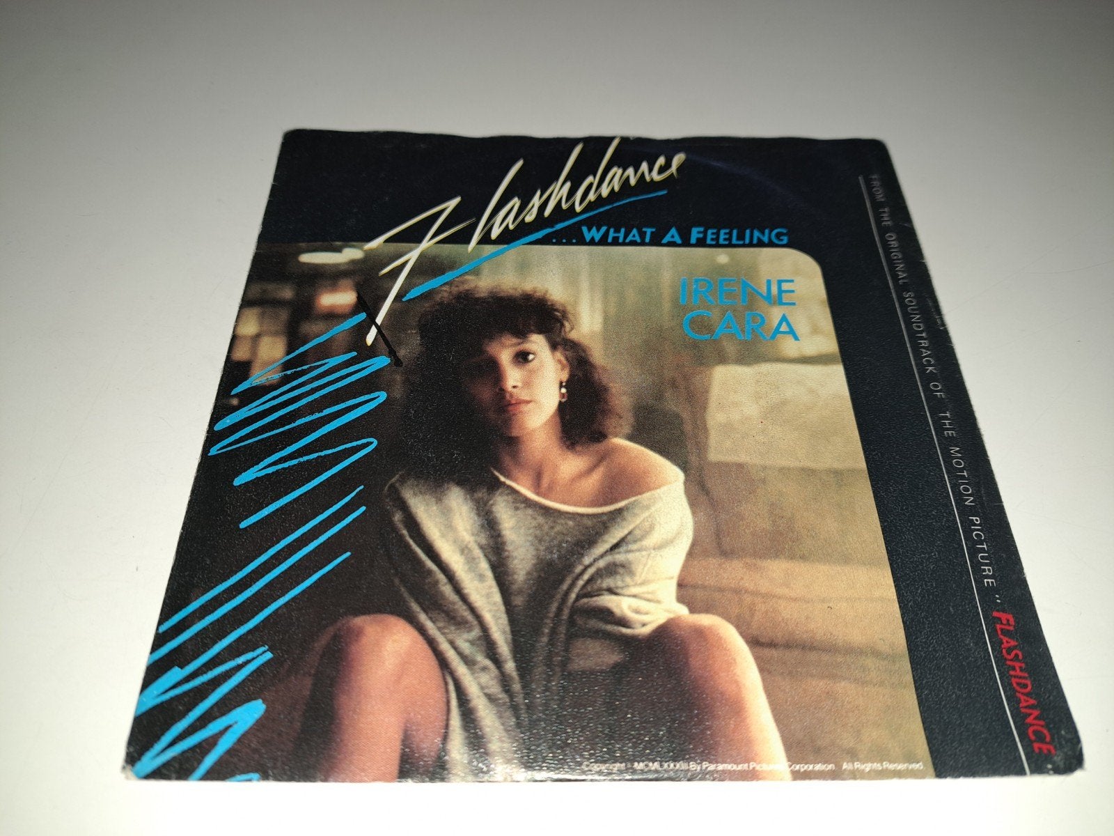 7" Irene Cara : Flashdance... What a feeling, Verzenden, Gebruikt, Pop