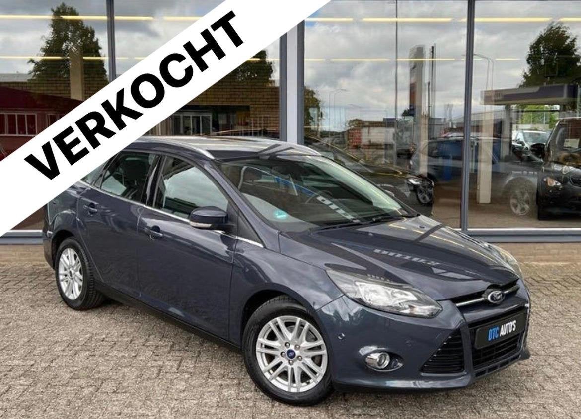 Ford Focus 1.0 EcoBoost Wagon |, Origineel Nederlands, Handgeschakeld, 1216 kg, 3 cilinders