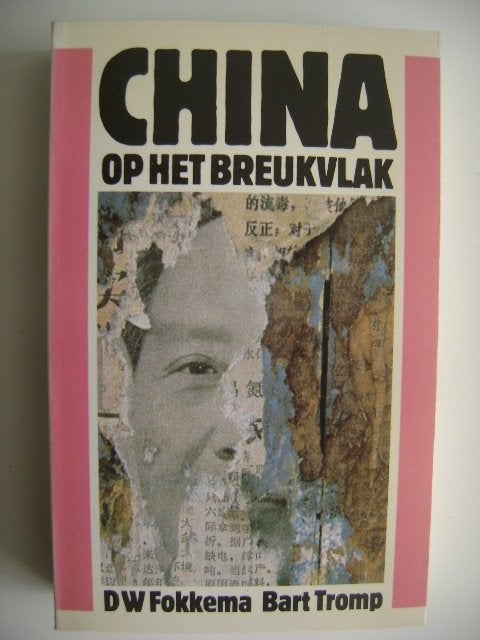 13604-8-2 : China op het breukvlak - D.W. Fokkema. DD, Boeken, Ophalen of Verzenden, Zo goed als nieuw, Azië