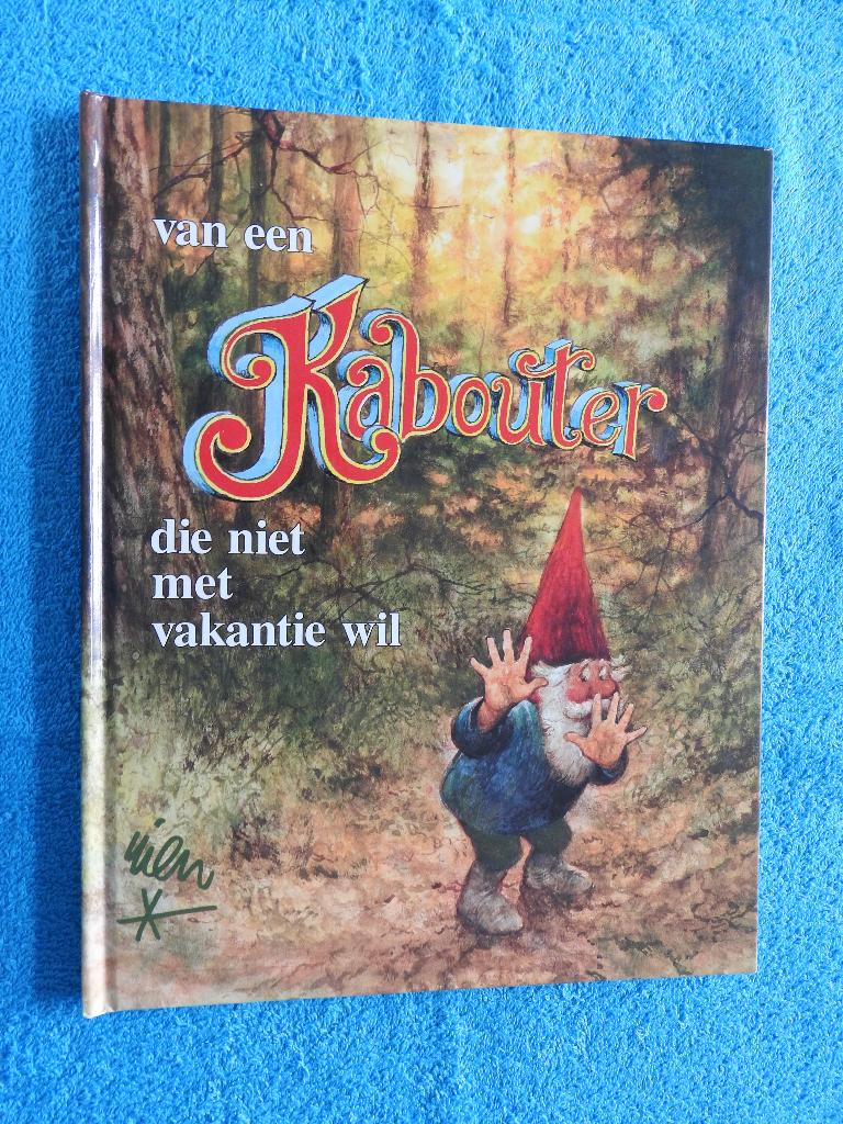 Rien Poortvliet - Van een kabouter die niet op vakantie wil, Boeken, Prentenboeken en Plaatjesalbums, Ophalen of Verzenden, Zo goed als nieuw