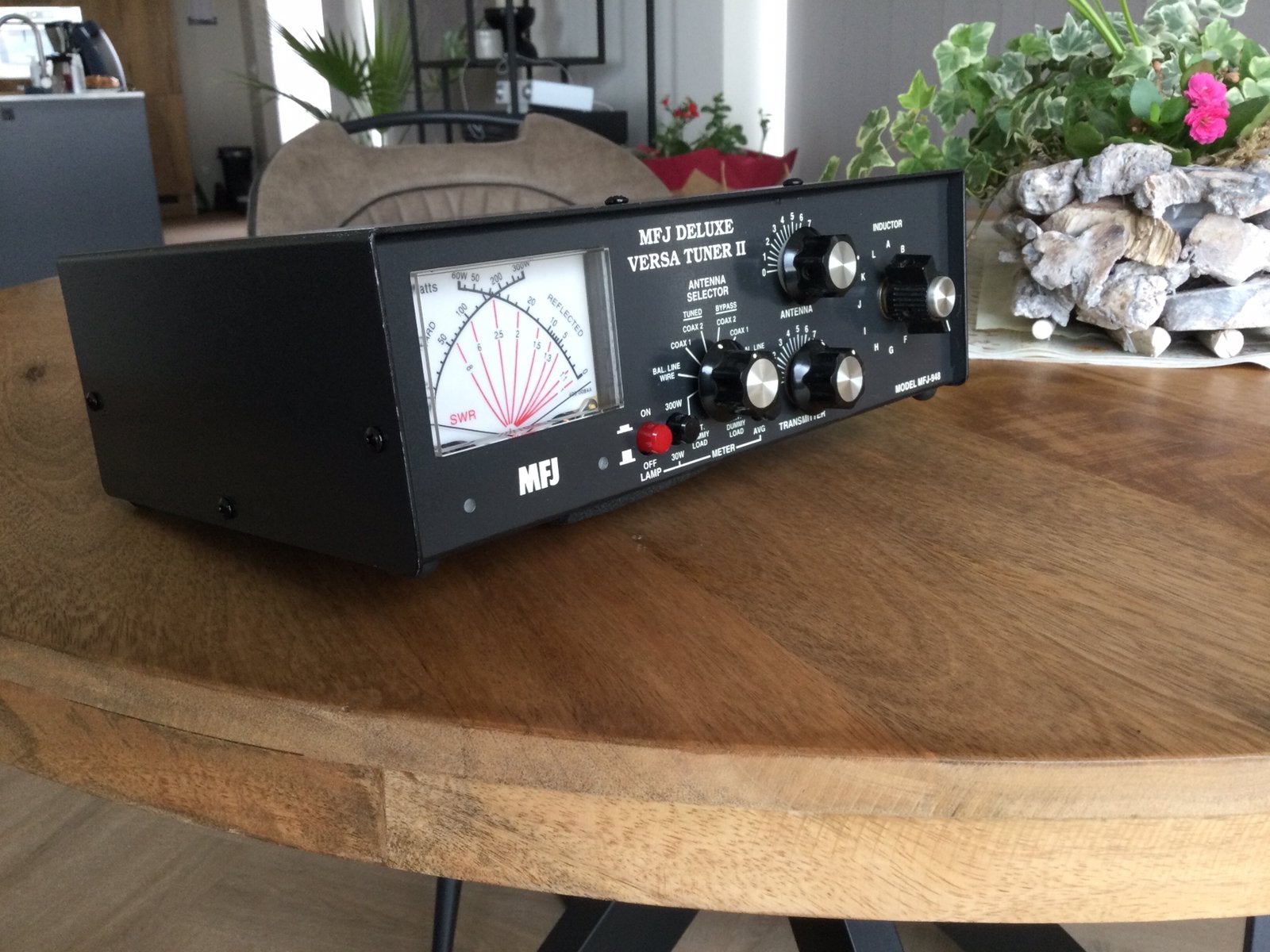 Antenne tuner MFJ DELUXE., Ophalen of Verzenden, Zo goed als nieuw