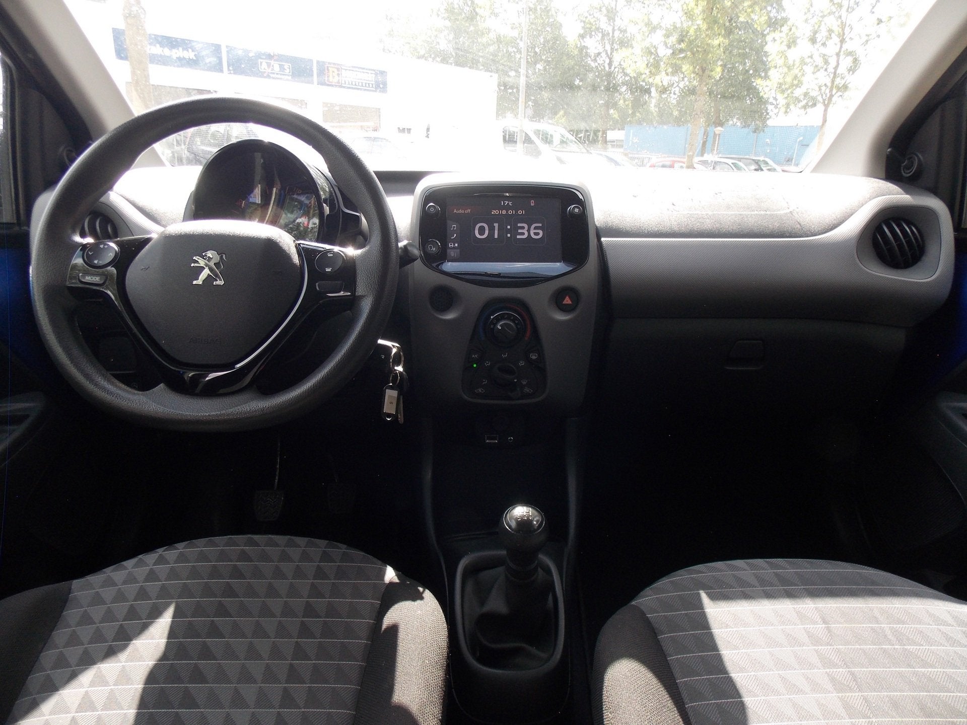 Peugeot 108 1.0 e-VTi Active, Auto's, Peugeot, Voorwielaandrijving, Gebruikt, Euro 6, Bedrijf