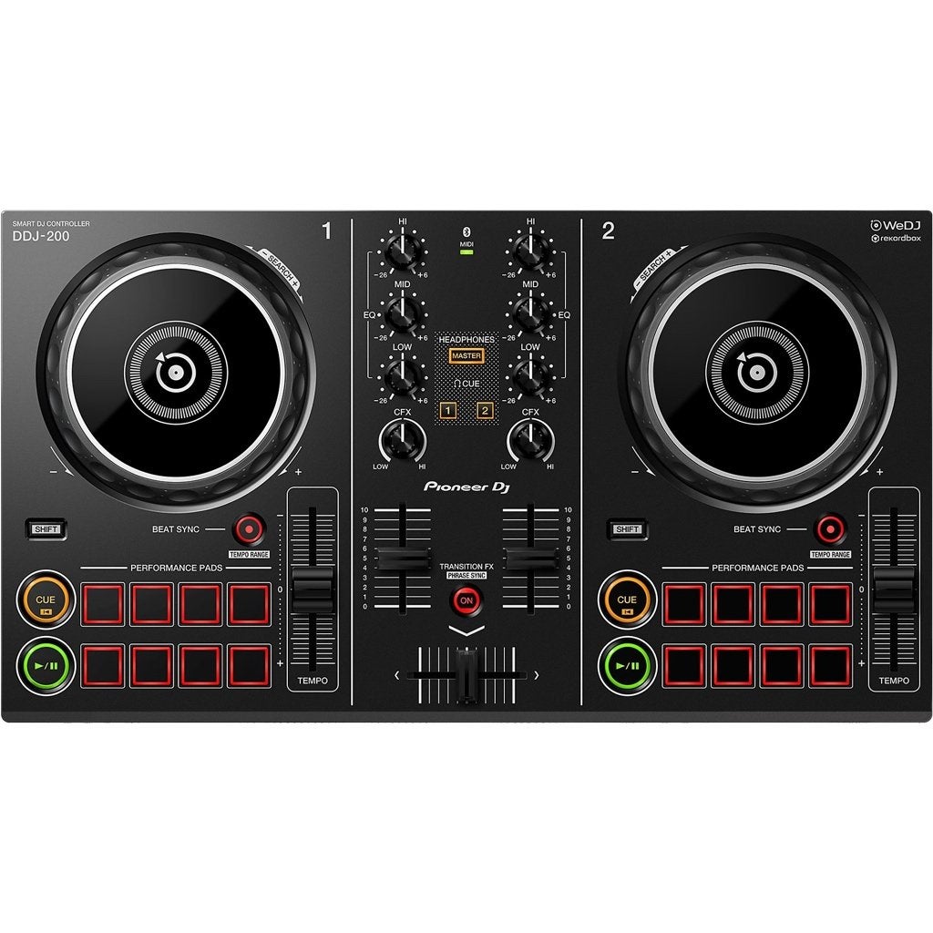 Pioneer DJ Controller plus Pioneer Studio speakerset, Pioneer, Pioneer, Dj-set, Nieuw