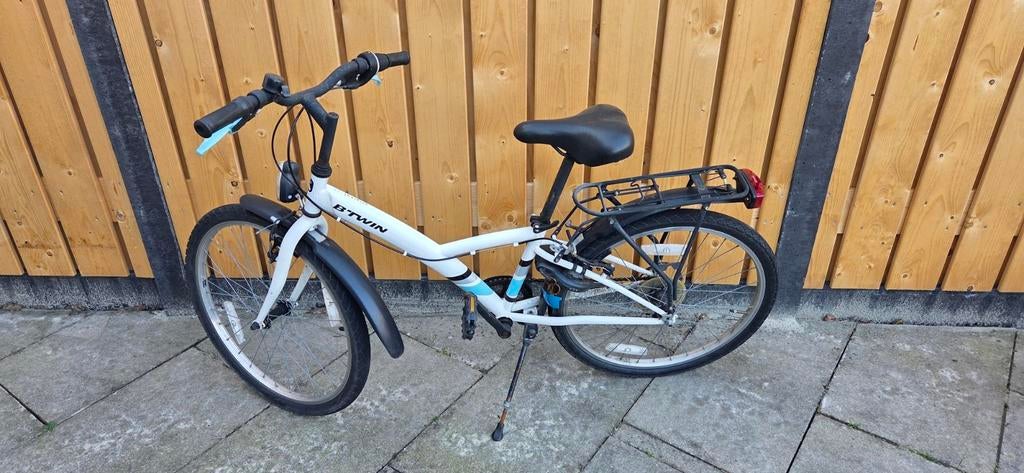 Btwin Original 100 kinderfiets 24 inch - Gebruikt, Ophalen of Verzenden, Gebruikt, 20 inch of meer, Btwin