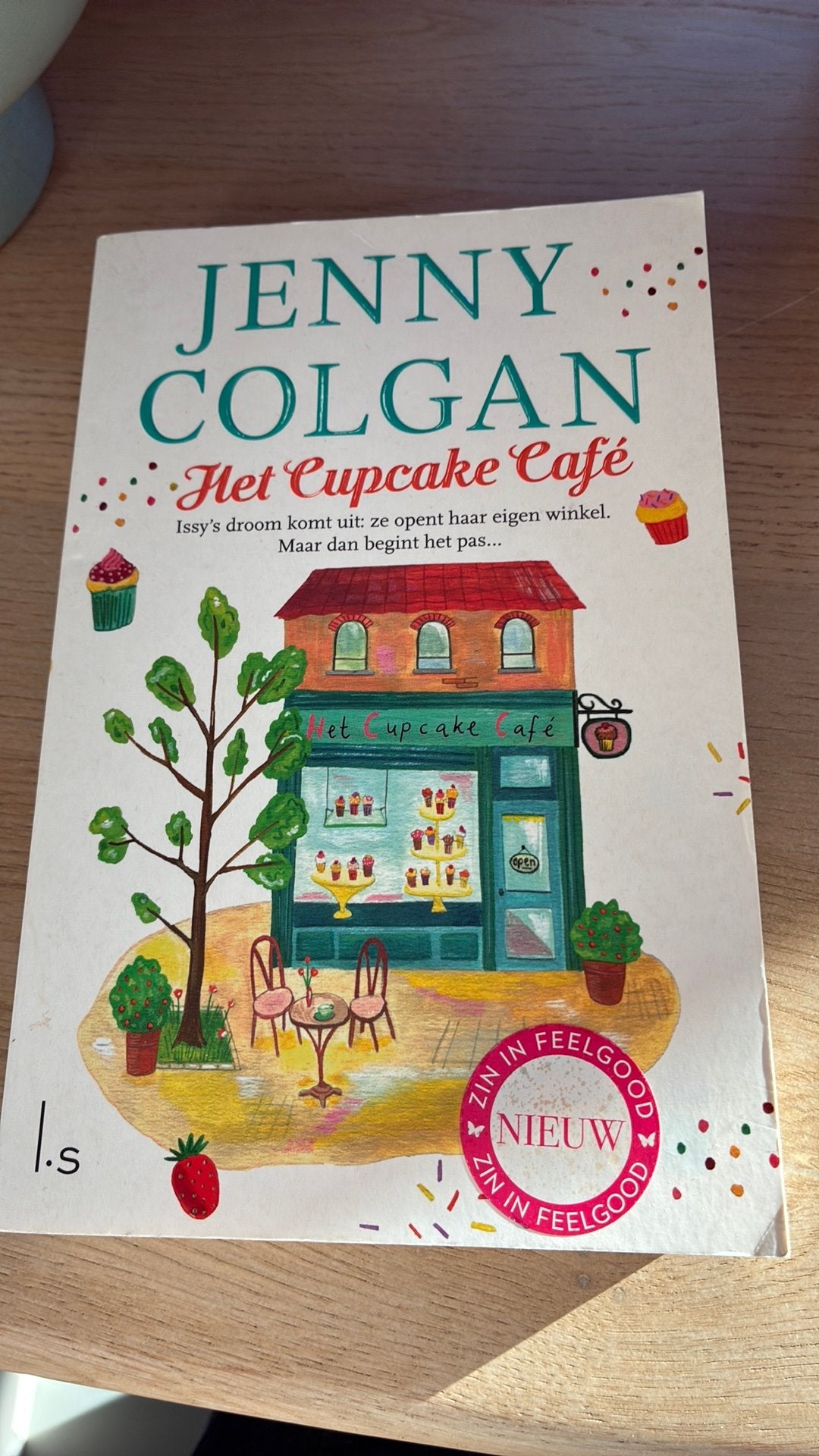 Jenny Colgan - Het Cupcake Café, Ophalen of Verzenden, Zo goed als nieuw, Jenny Colgan