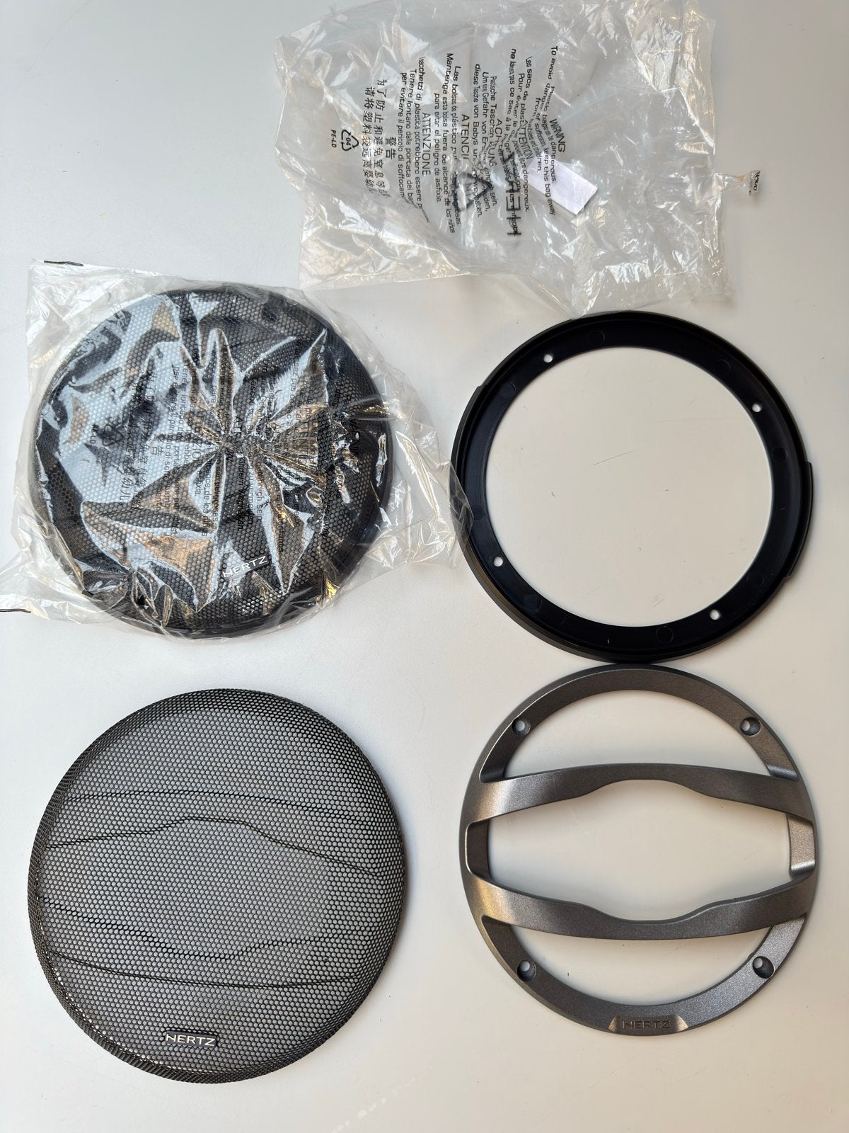 Hertz 165mm Speaker Grills - Nieuw in verpakking, Auto diversen, Autospeakers, Ophalen of Verzenden, Nieuw