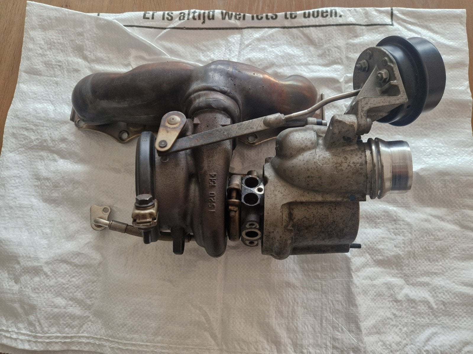 BMW N20B20A Turbo - Gebruikt, Ophalen, Gebruikt, BMW