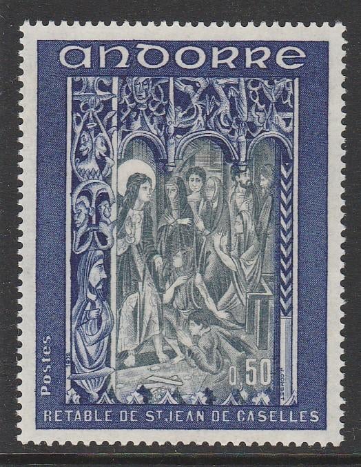 Frans Andorra - St. Jean de Casselles, Ophalen, Overige landen, Postfris