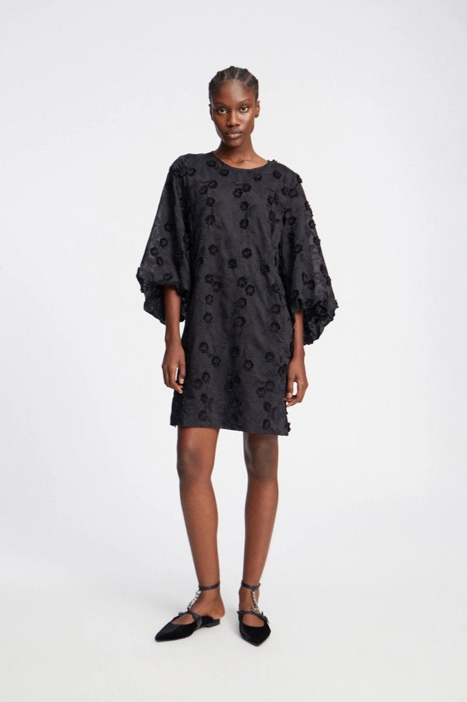 MUNTHE jurk PANSI nieuw met kaartjes €279 voor €65- TIEN, Kleding | Dames, TIEN concepts, -, Zwart, -