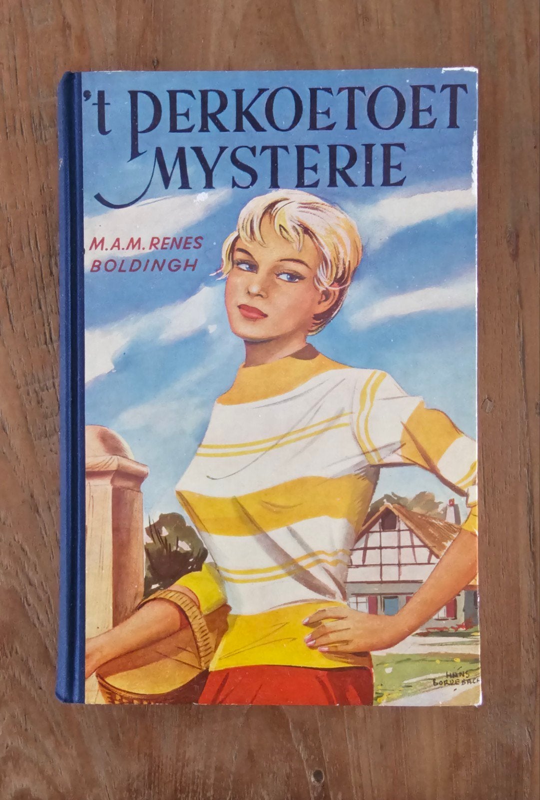 't Perkoetoet mysterie - M.A.M.Renes-Boldingh, Boeken, Ophalen of Verzenden, Gelezen
