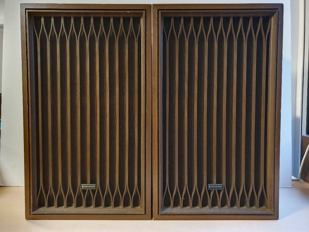 2 Speakers / Luidsprekers Kenwood KL-5050, Ophalen, Minder dan 60 watt, Front, Rear of Stereo speakers, Overige merken