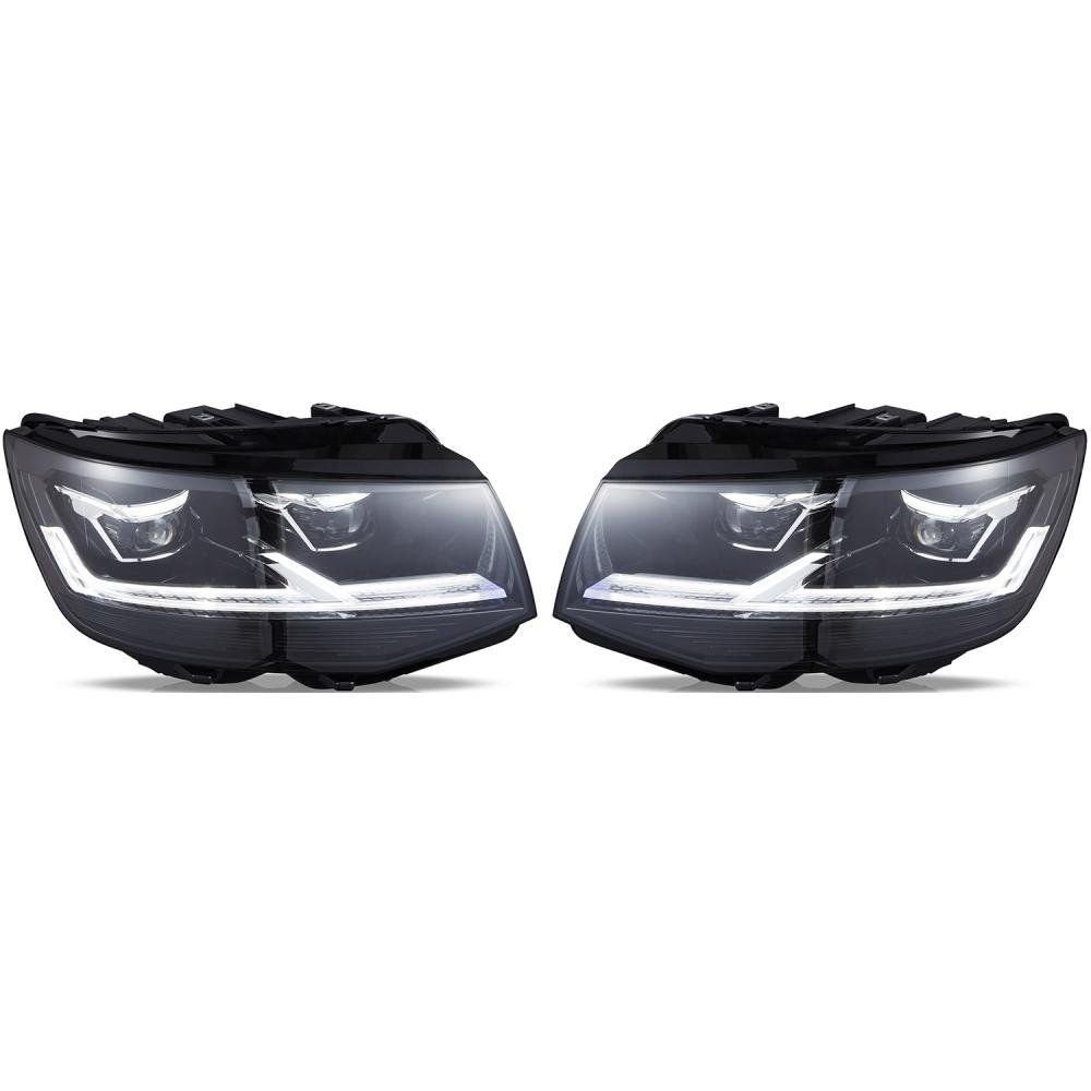 Voll LED Koplampen Set VW Transporter T6 Plug & Play, -, -, Nieuw, Ophalen of Verzenden