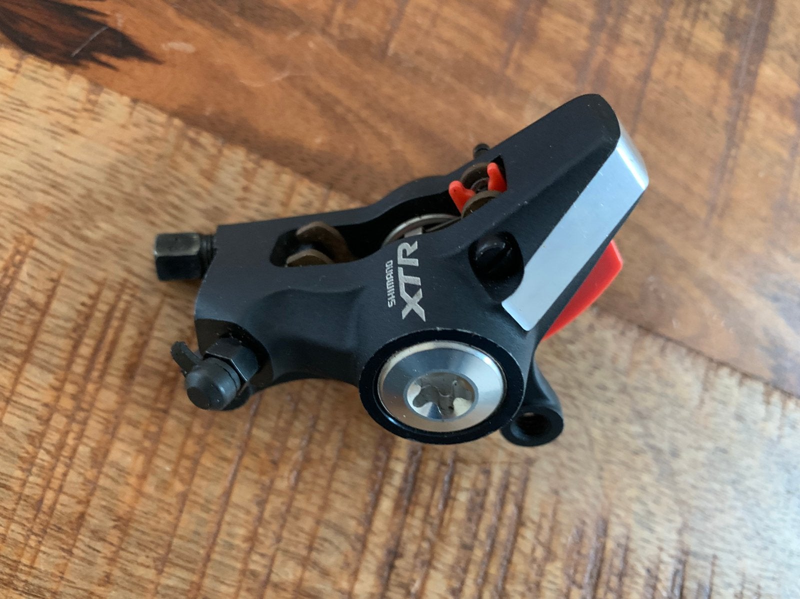 Shimano XTR BR-M975 remklauw, Remmen, Gravelbike, Ophalen of Verzenden, Zo goed als nieuw