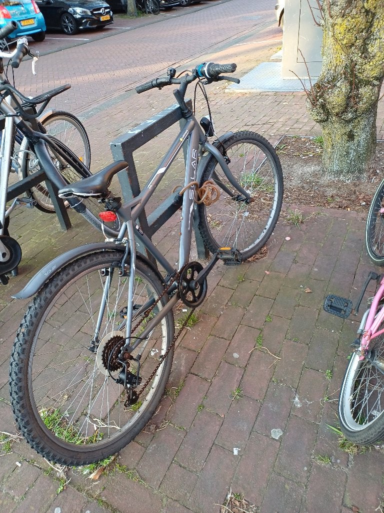Jongeren fiets, Gebruikt, Handrem, Schijfrem, Ophalen