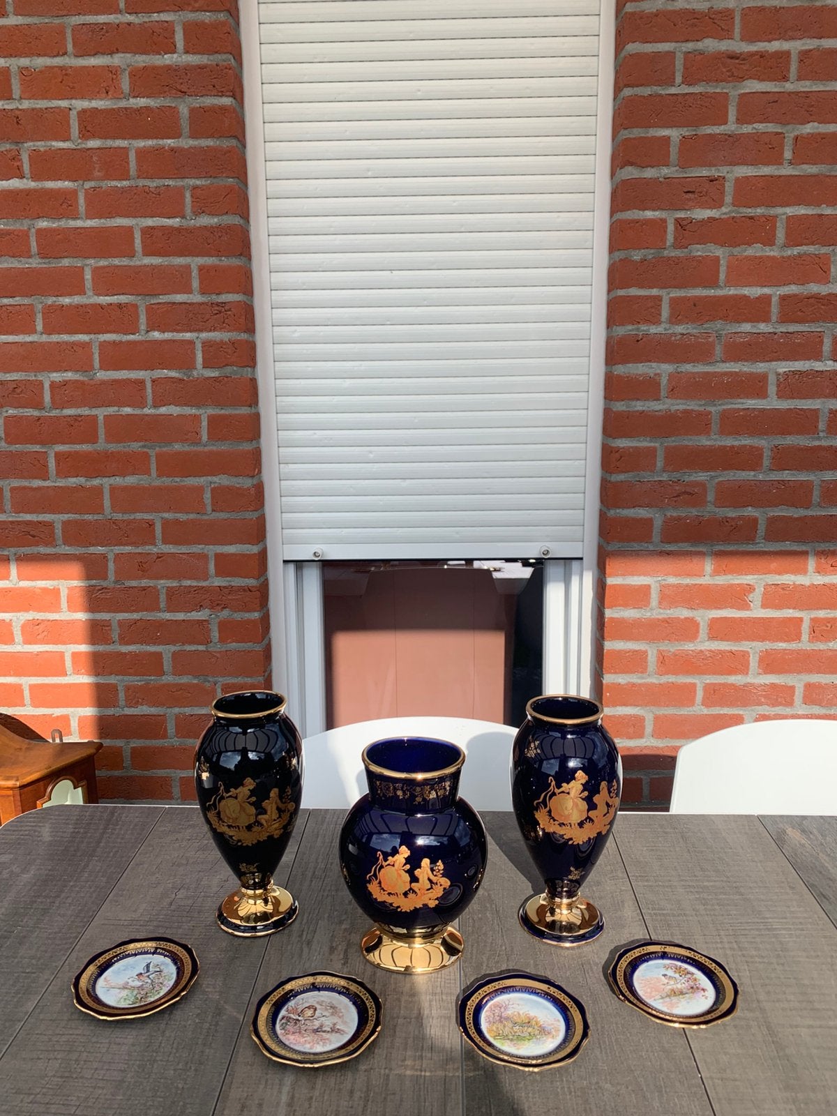 Limoges vazen, Antiek en Kunst, Ophalen