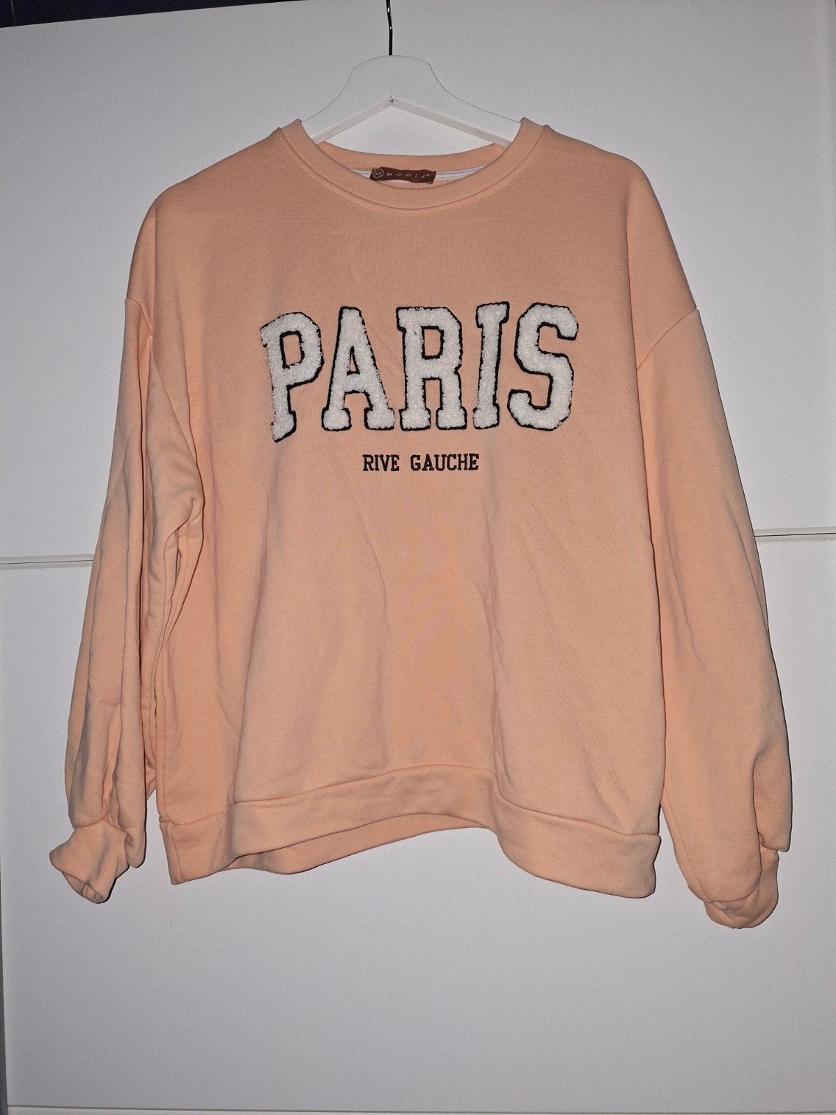 Mooie zgan sweater van Mooij 1 maat t/m 42, Ophalen of Verzenden, Zo goed als nieuw, Maat 42/44 (L)