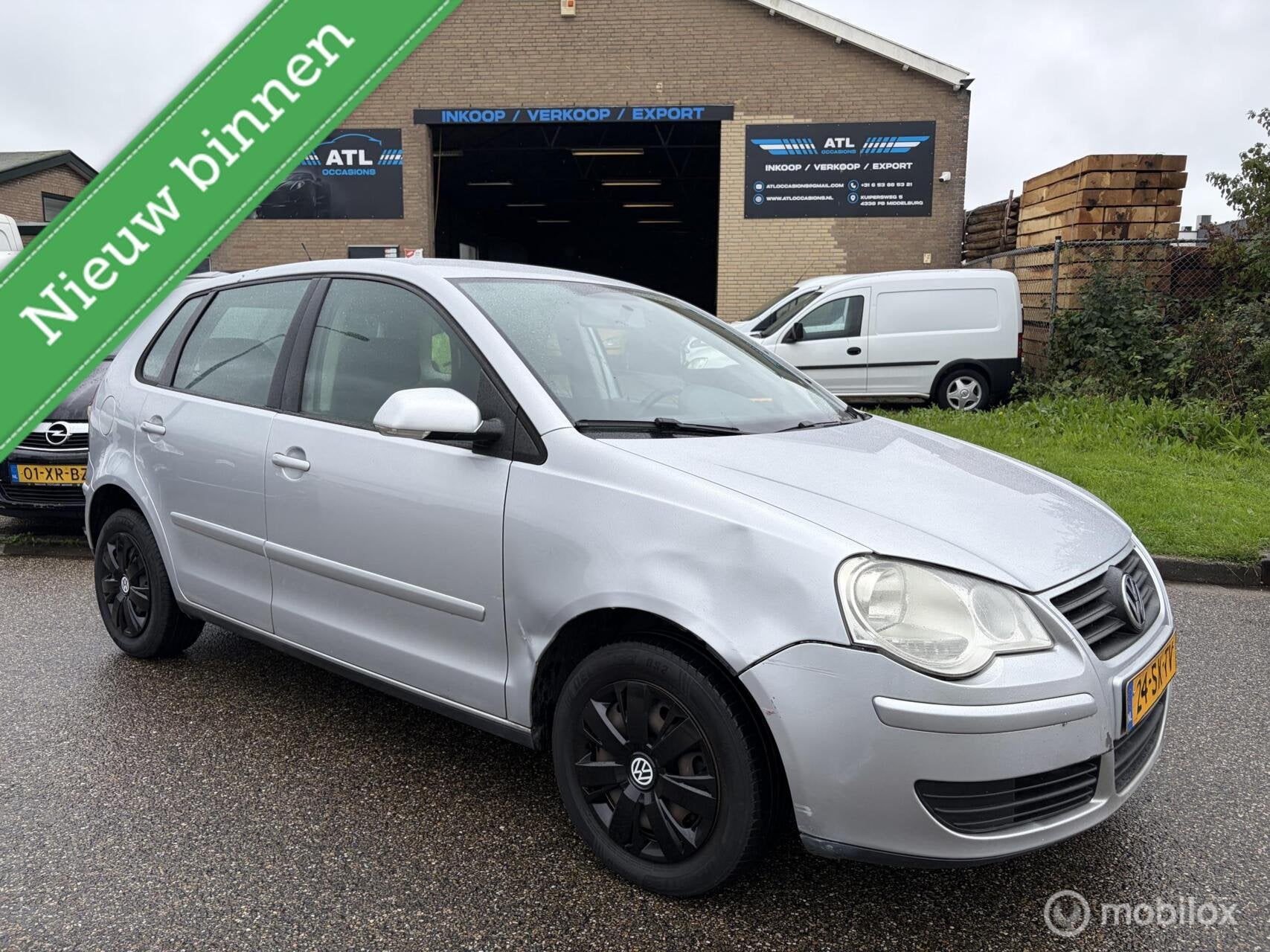 Volkswagen Polo 1.4 APK 09/2027!, Auto's, Voorwielaandrijving, Dealer onderhouden, Origineel Nederlands, Handgeschakeld
