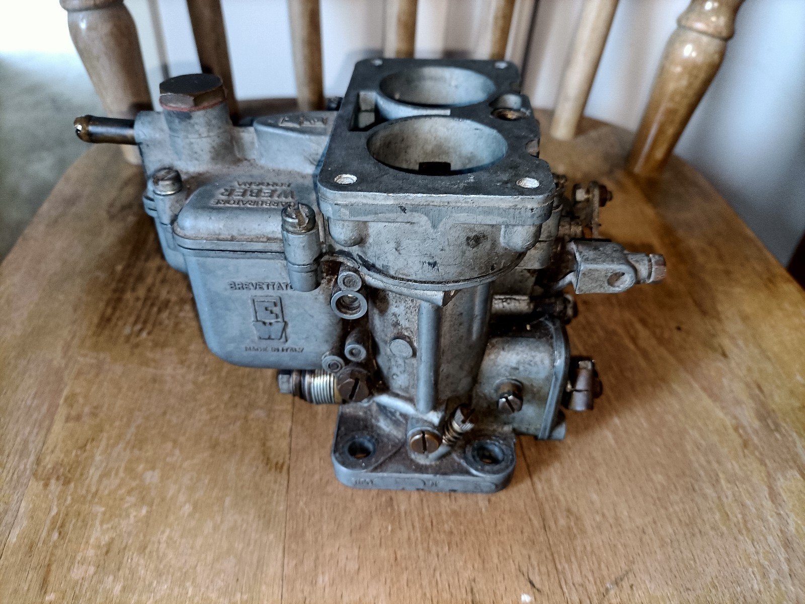 Fiat osca weber 34dcs2 carburateur, Ophalen