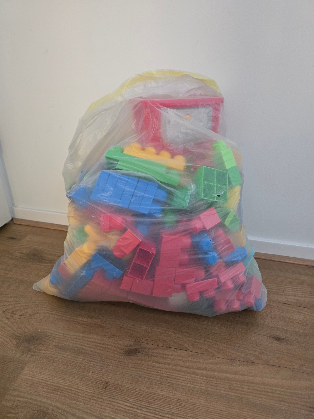 Grote zak megablocks, mega blocks, bouwblokken, Ophalen of Verzenden