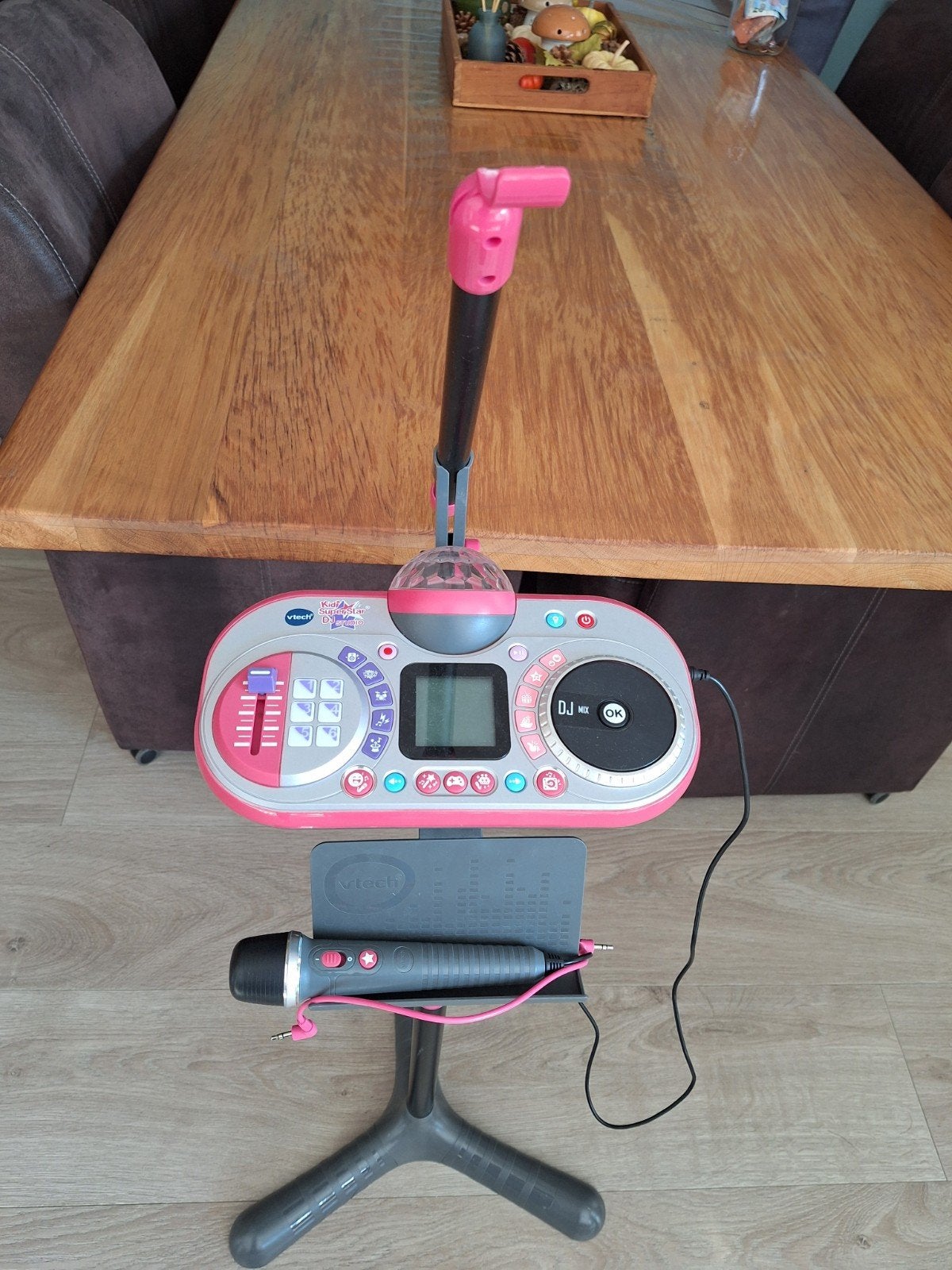 VTech Kidi Super Star DJ Studio met microfoon, Ophalen, Gebruikt, Overige typen, Met licht