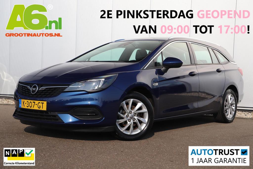 Opel Astra Sports Tourer 1.2 Elegance 110PK Navigatie 16 inc, Voorwielaandrijving, Stof, Gebruikt, 1199 cc
