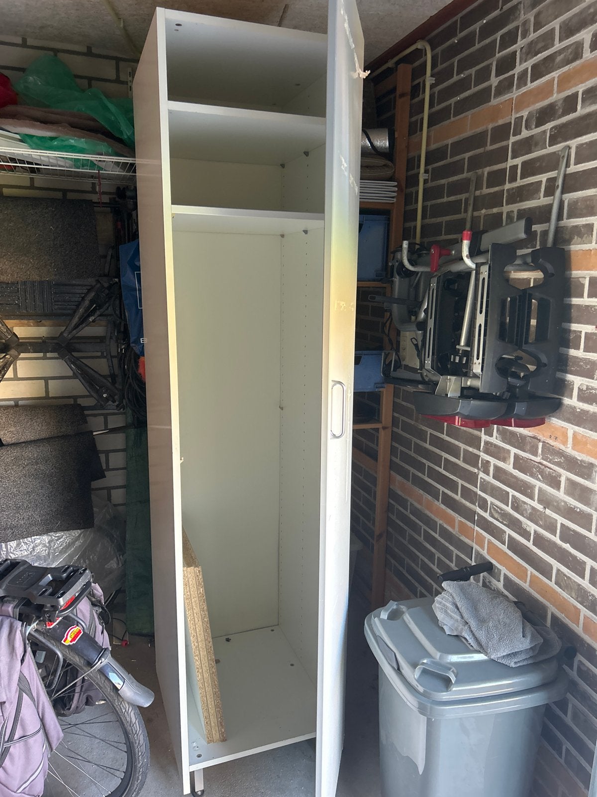 Ikea pax kast met 5 planken 2 meter hoog