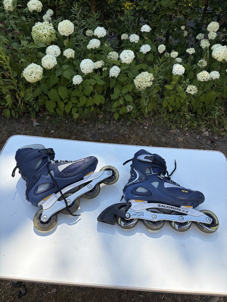 Skates Salomon Women 42, Ophalen, Gebruikt, Salomon, Inline skates 4 wielen