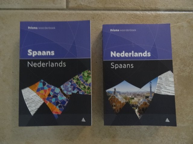 Prisma woordenboeken set Spaans, Boeken, Ophalen of Verzenden, Zo goed als nieuw, Prisma of Spectrum, Spaans